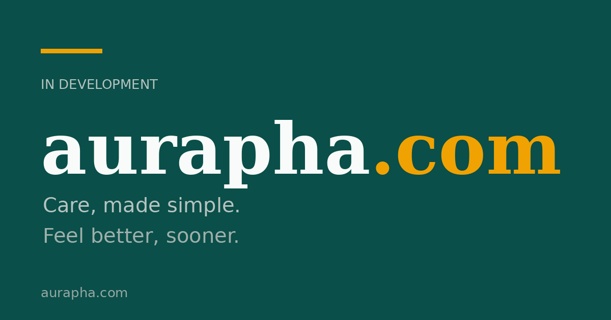 Link preview image for aurapha.com